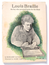 Louis Braille: Boy Who Invented Books for the Blind Scholastic (1971, Paperback) - £7.78 GBP