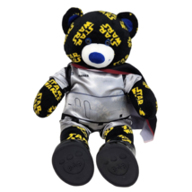 Build A Bear Star Wars Logo Teddy Bear W Outfit + Boots Stuffed Animal Plush Toy - £60.00 GBP