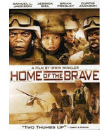 Movie Home of the Brave DVD Action and Adventure Samuel Jackson Biel - £5.55 GBP