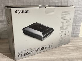 Canon CanoScan 9000F Mark II Film and Document Scanner 9600x9600dpi Tested Box - £276.19 GBP