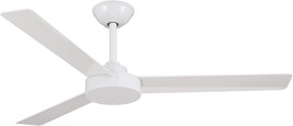 Minka-Aire F524-Whf Roto 52 Inch Ceiling Fan 3 Blades In Flat White Finish - £224.11 GBP