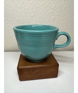 Vintage Fiesta Ware Turquoise Teal Tea Cup Made In USA  Coffee Cup - $10.56 CAD