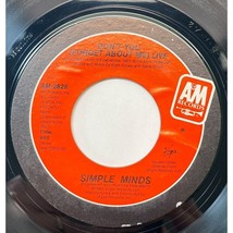 Simple Minds Don&#39;t You (Forget About Me ) Live / All The Things 45 Rock 1985 - £7.02 GBP