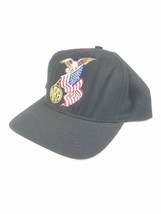 NRA Millennium SATF Member Snapback Hat Made In Usa Vintage 90s Gun Rights - £11.62 GBP