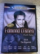 Edmond O&#39;Brien Double Feature: D.O.A./The Bigamist, New DVD, O&#39;Brien, Edmond, - £7.52 GBP