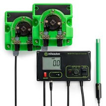 Milwaukee MC745 PRO Conductivity (EC) Controller and Pump Kits - $436.70