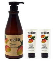 2 PAK BACK TO BASICS POMEGRANATE BODY LOTION 10 OZ image 4