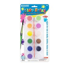 BAZIC Kid's Paint Set 12 Colors 60ml Non-Toxic Vibrant Colors 1-Pack - €8,89 BAZIC Kid's Paint Set 12 Colors 60ml Non-Toxic Vibrant Colors 1-Pack - €8,89 EUR