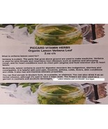 2.oz Organic Lemon Balm Leaf, c/s (Melissa officinalis) - $6.95