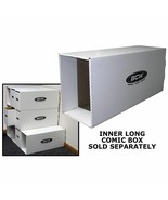 4 BCW Long Comic Houses - €75,97 EUR