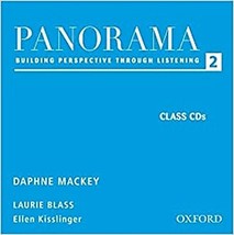 CD Panorama Listening 2 Audio CDs: Building Perspective Through Listening - £4.74 GBP