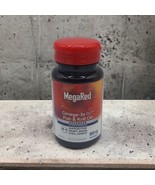 MegaRed Advanced 4-in-1 Omega-3 Fish & Krill Oil 900mg 40-Count Exp. 08/2024 - $16.82