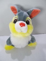 Vintage Walt Disney World Land Thumper Bambi Rabbit plush stuffed animal 8&quot; - £11.00 GBP