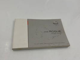 2008 Nissan Rogue Owners Manual Handbook OEM J01B25023 - £13.57 GBP