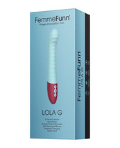 Femme Funn Lola G  8 Vibration Modes Light Blue - $99.99