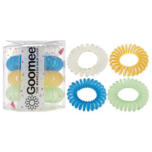 The Markless Hair Loop Set - Let Loose by Goomee for Women - 4 Pc Hair Tie - $140.54 MXN