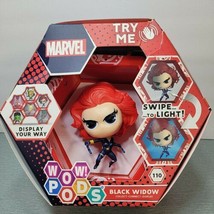 Wow! Pods: Marvel - Black Widow #110 Collectible Light-Up Figure - DAMAG... - £10.22 GBP