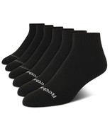 Reebok Mens Athletic Socks  Cushion Quarter Cut Ankle Socks (6 Pack), Si... - £28.51 GBP