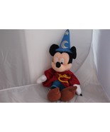 NWOT Disney Parks Mickey Mouse Sorcerer Plush Soft Stuffed Doll Toy 14&quot; ... - £14.66 GBP