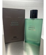 ZARA MAN GREEN SAVAGE 3.04 oz (90ml) EDT Spray - $55.73 CAD