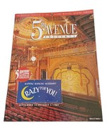 1994 5th Avenue Theatre Programma Seattle Washington Wa Pazzo Per Voi Vo... - £26.76 GBP