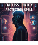 50-200X FULL COVEN FACELESS IDENITY PROTECTION HIGH MAGICK CASSIA4 WITCH - $106.70 CAD+