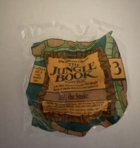 McDonalds Happy Meal Toy Jungle Book KAA The Snake #3 1989 - £7.81 GBP