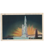 US 1933 A century of Progress VF Post Card  &quot; Tower of Water. Chicago Wo... - $2.21