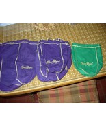 Crown Royal 6 Bag Lot - Purple and Green  2 Giant Purple 4 Large - $16.43 CAD