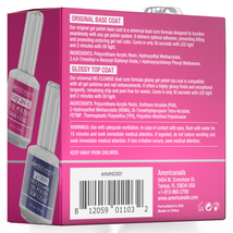Americanails Gel Manicure Base & Top Duo image 3