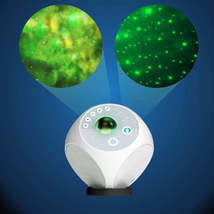 GDZ-S8 Remote Control Starry Sky Projection Light Sleep Aid(White) - £100.62 GBP