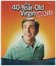Blu-Ray - The 40-Year-Old Virgin: Unrated Edition (2005) *Elizabeth Banks* - £8.60 GBP