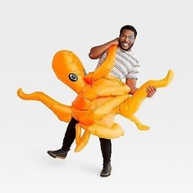 Adult Inflatable Octopus Halloween Costume One Size - Hyde &amp; EEK! Boutique - £25.95 GBP