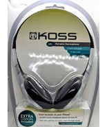 Koss UR5 Stereo Headphones with Foam Ear Cushions (Discontinued by Manuf... - $23.76