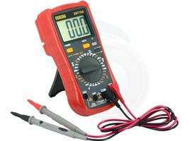 Universal Handheld Digital Multitester Ammeter Voltage Resistance Test - £19.46 GBP