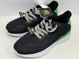 Boys&#39; Reflx Performance Athletic Shoes - C9 Champion Black Green Size 3 Three - £19.92 GBP
