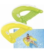 Intex Sit &#39;n FLoat Inflatable  Pool lounge Raft Tube w/ Cup Holder 1 pc ... - $357.94 MXN
