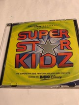 Walt Disney Super Star Kidz CD Classic Great Childrens Hits 2003 Version Rare - £8.04 GBP