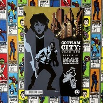 Gotham City: Year One #1 Main And Ryan Sook Cardstock Variant Dc Comics 2022 Lot - £12.74 GBP