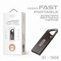 USB 3.0 Metal Zinc Alloy Flash Drive 16GB TranYoo Q1 Premium Quality Super Fast - $14.85