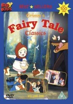 Grimm&#39;s Fairy Tale Classics: Volume 1 DVD (2004) Tom Wyner Cert Uc Pre-Owned Reg - £14.97 GBP