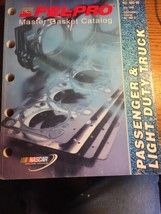 Vintage 1999 Fel-pro Master Gasket Parts Catalog Passenger &amp; Light Duty ... - £18.99 GBP