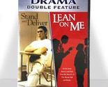 Stand and Deliver / Lean On Me (DVD, 1988 &amp; 1989) Like New !  Edward Jam... - £8.88 GBP