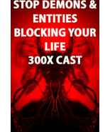 300x COVEN HAUNTED STOP DEMONS &amp; ENTITIES FROM BLOCKING YOUR LIFE MAGICK... - £58.47 GBP