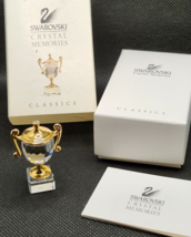 Swarovski Crystal Memories - Trophy #183284 Figure - £23.36 GBP