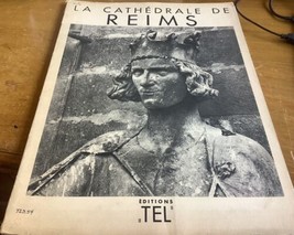 La Cathedrale de Reims 1937 Oversized Folio - £18.36 GBP