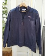 Vineyard Vines Martha’s Vineyard Girls Size XL Navy 1/4 Zip Pullover Swe... - $14.95