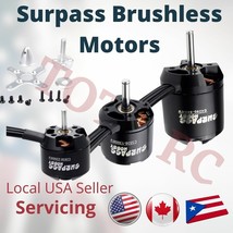 SURPASS HOBBY 2204 2208 2212 2216 2814 4250 5055 5065 Brushless Motors F... - $55.89 MXN+