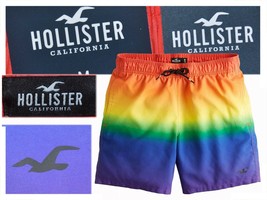HOLLISTER Men&#39;s Swimsuit Valid for 34 36 US / 52 54 Italy HO04 T1P - £13.45 GBP