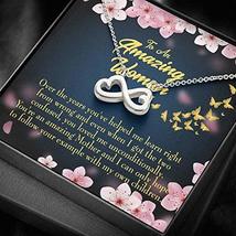 Express Your Love Gifts Mother Necklace You Loved Me Mom Necklace Keepsake Card  - £27.65 GBP